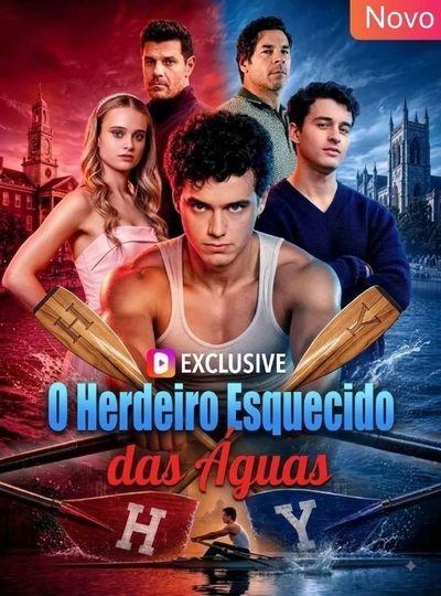 Capa da miniss&eacute;rie O Herdeiro Esquecido das Aguas