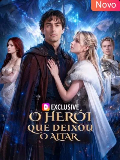 Capa da miniss&eacute;rie O Herói que Deixou o Altar