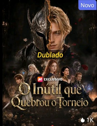 Capa da minisserie O Inútil que Quebrou o Torneio dublado