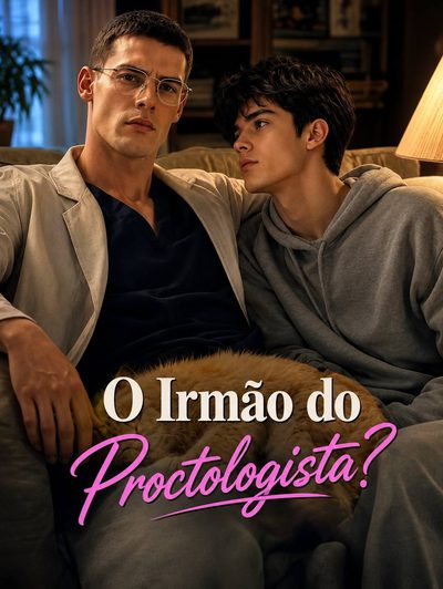 Capa da miniss&eacute;rie O Irmão do Proctologista?