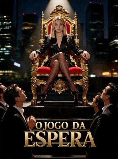 Capa da minisserie O Jogo da Espera the Waiting Game