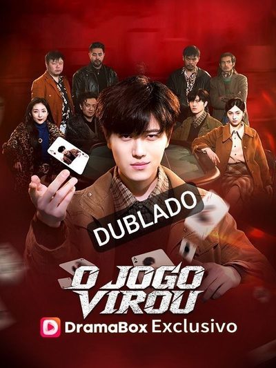 Capa da minisserie O Jogo Virou dublado
