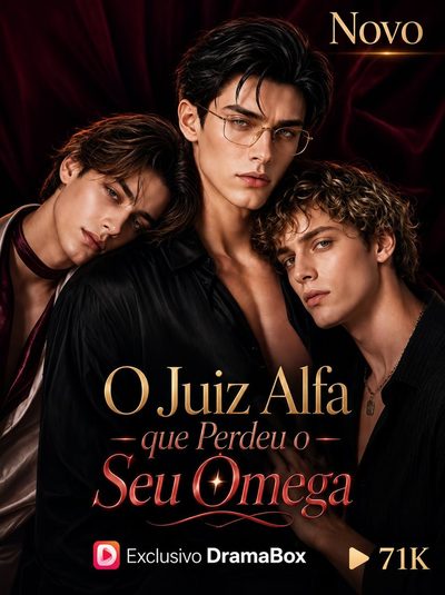 Capa da miniss&eacute;rie O Juiz Alfa que Perdeu Seu Ômega - Bl