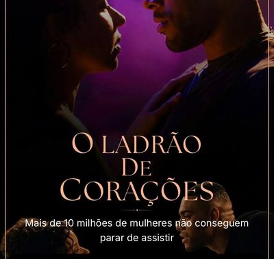 Capa da miniss&eacute;rie O Ladrão de Corações