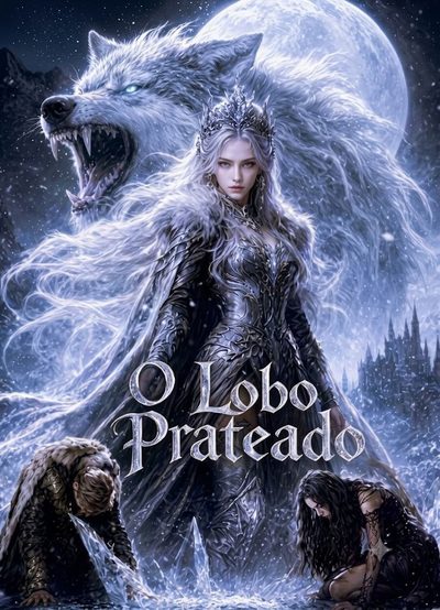 Capa da miniss&eacute;rie O Lobo Prateado