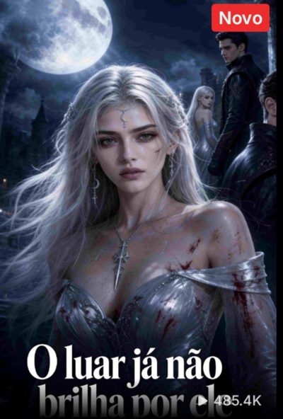 Capa da minisserie O Luar Já Não Brilha por Ele