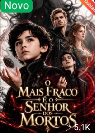 Capa da miniss&eacute;rie O Mais Fraco É o Senhor dos Mortos