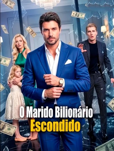 Capa da minisserie O Marido Bilionário Escondido