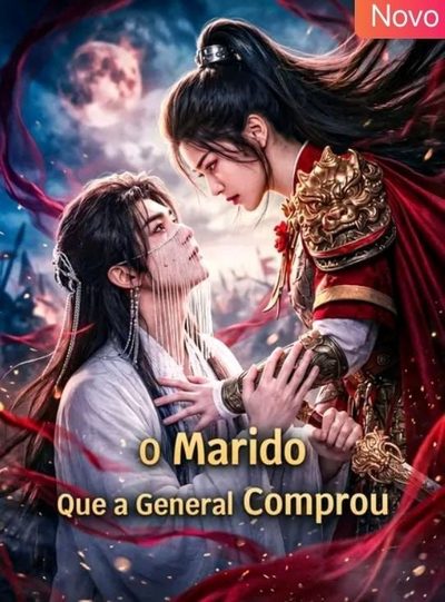 Capa da miniss&eacute;rie O Marido que a General Comprou