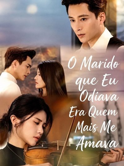 Capa da minisserie O Marido que Eu Diava Era Mais Quem Me Amava