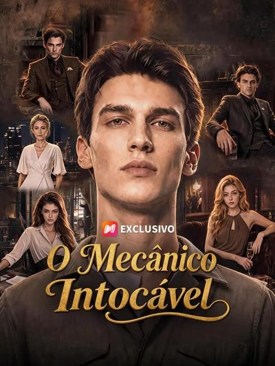 Capa da miniss&eacute;rie O Mecanico Intocável -