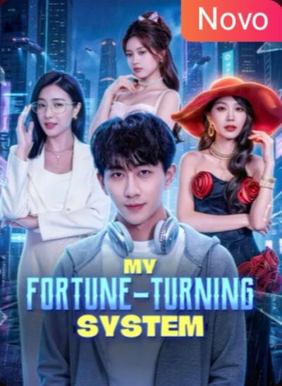 Capa da minisserie O Médico Divino My Fortune-turning System