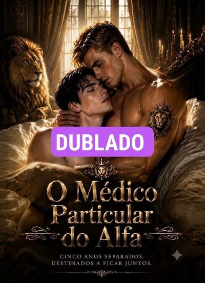 Capa da miniss&eacute;rie O Médico Particular do Alfa dublado