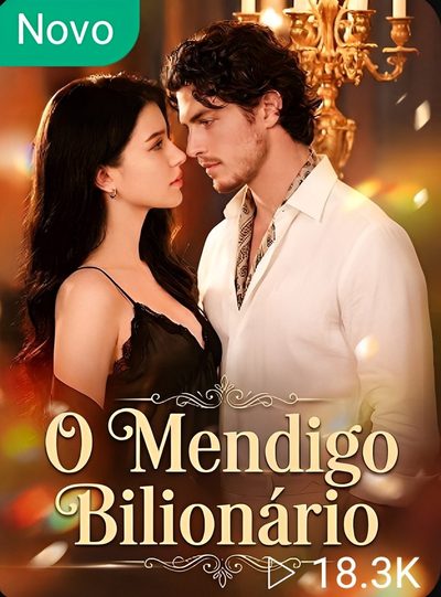 Capa da minisserie O Mendigo Bilionário
