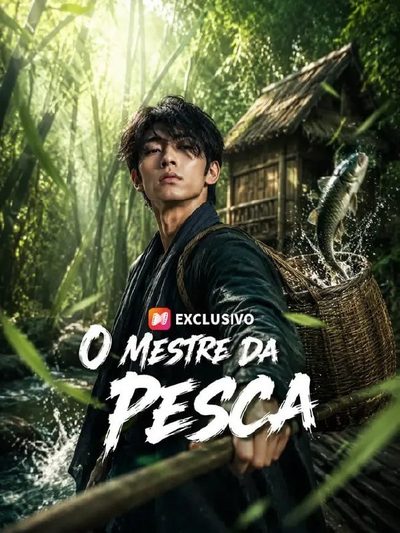 Capa da miniss&eacute;rie O Mestre da Pesca