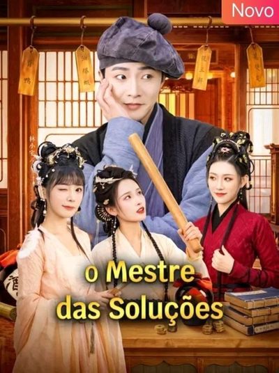 Capa da miniss&eacute;rie O Mestre das Soluções