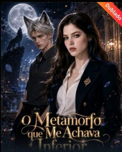 Capa da miniss&eacute;rie O Metamorfo que Me Achava Inferior -