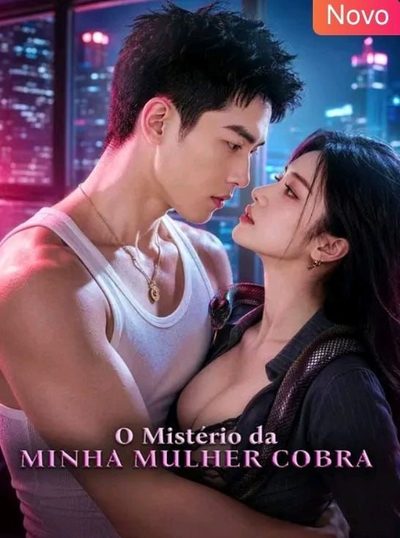 Capa da miniss&eacute;rie O Mistério da Minha Mulher Cobra