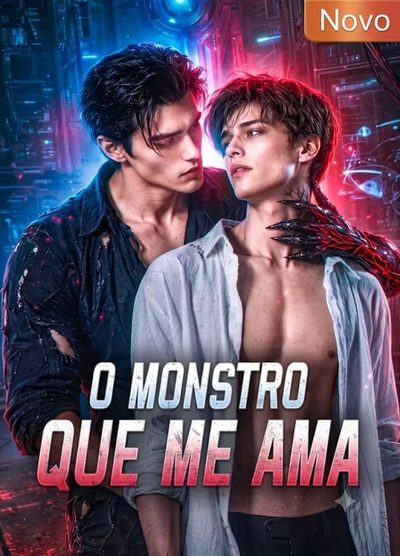 Capa da miniss&eacute;rie O Mostro que Me Ama - Bl