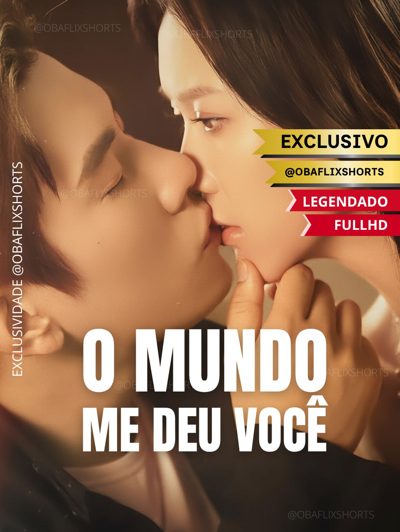 Capa da minisserie O Mundo Me Deu Você