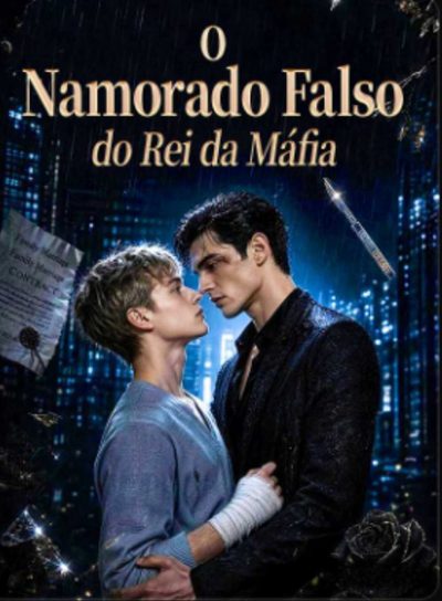 Capa da miniss&eacute;rie O Namorado Falso do Rei da Máfia