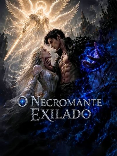 Capa da miniss&eacute;rie O Necromante Exilado