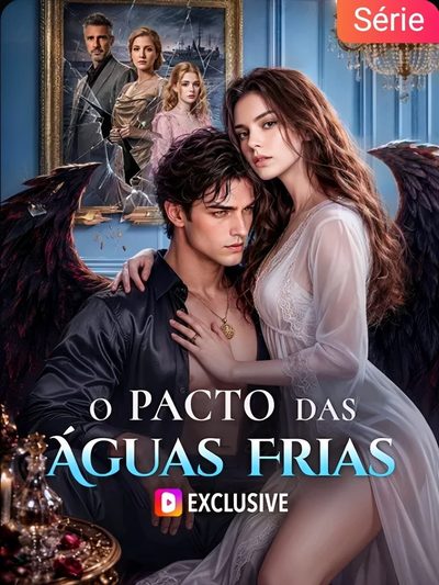 Capa da miniss&eacute;rie O Pacto das Águas Frias