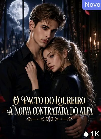 Capa da miniss&eacute;rie O Pacto do Loureiro a Noiva Contratada do Alfa