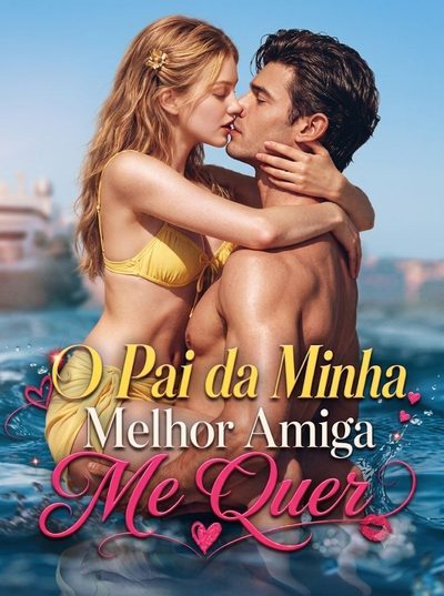 Capa da miniss&eacute;rie O Pai da Minha Melhor Amiga Me Quer
