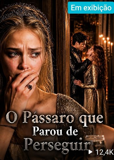 Capa da miniss&eacute;rie O Pássaro que Parou de Perceguir