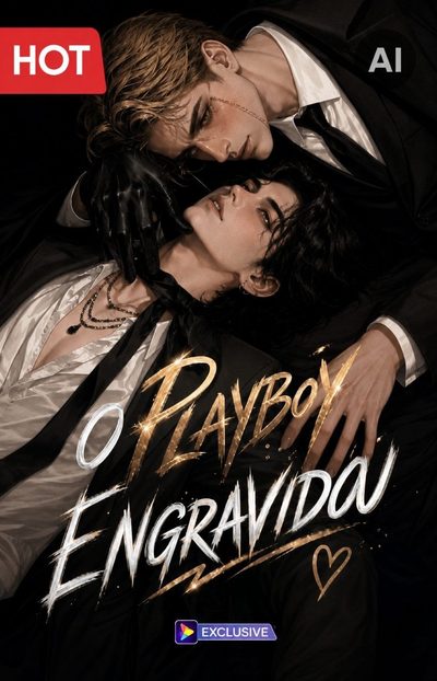 Capa da miniss&eacute;rie O Playboy Engravidou 1
