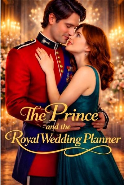 Capa da minisserie O Príncipe e a Organizadora de Casamentos Reais the Prince And the Royal Wedding Planner