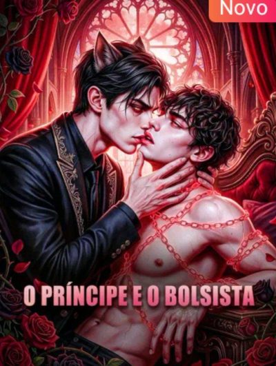Capa da miniss&eacute;rie O Príncipe e o Bolsista