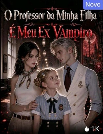 Capa da miniss&eacute;rie O Professor da Minha Filha É Meu Ex Vampiro