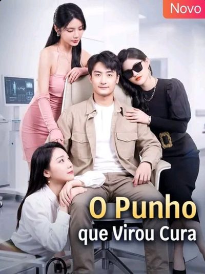 Capa da miniss&eacute;rie O Punho que Virou Cura