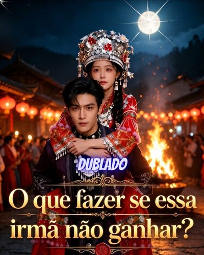 Capa da miniss&eacute;rie O que Fazer Se Essa Irmã Não Ganhar?