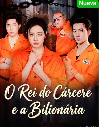 Capa da miniss&eacute;rie O Rei do Carcere e a Bilionaria