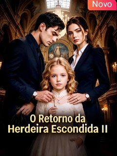 Capa da minisserie O Retorno da Herdeira Escondida 2