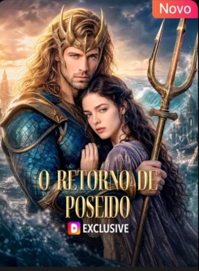 Capa da miniss&eacute;rie O Retorno de Poseidon