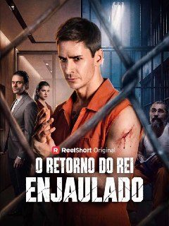 Capa da minisserie O Retorno de Rei Enjaulado