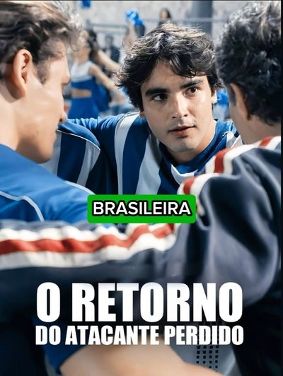 Capa da minisserie O Retorno do Atacante Perdido dublado