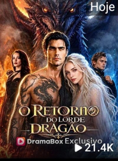 Capa da miniss&eacute;rie O Retorno do Lorde Dragão