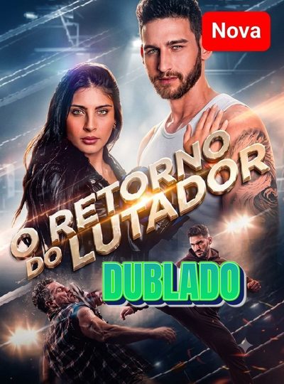 Capa da miniss&eacute;rie O Retorno do Lutador
