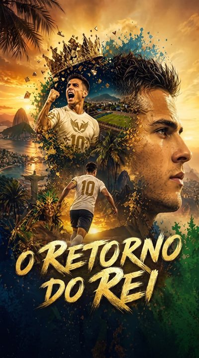 Capa da miniss&eacute;rie O Retorno do Rei