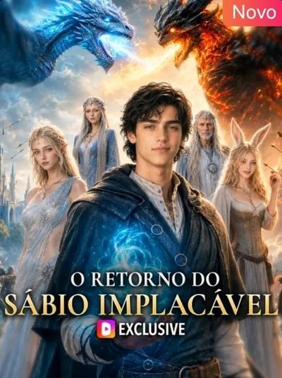 Capa da miniss&eacute;rie O Retorno do Sábio Implacável