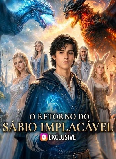 Capa da miniss&eacute;rie O Retorno do Sábio Implacável -