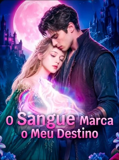 Capa da miniss&eacute;rie O Sangue Marca o Meu Destino