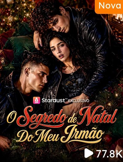Capa da miniss&eacute;rie O Segredo de Natal do Meu Irmão dublado