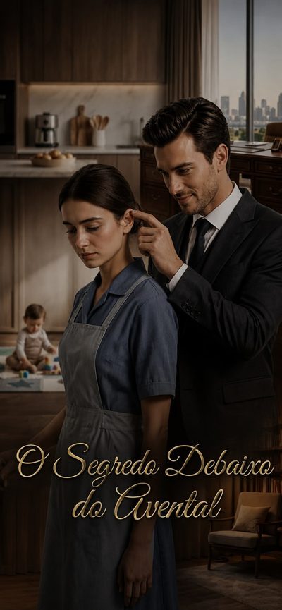 Capa da miniss&eacute;rie O Segredo Debaixo do Avental