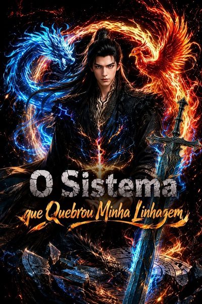 Capa da miniss&eacute;rie O Sistema que Quebrou Minha Linhagem